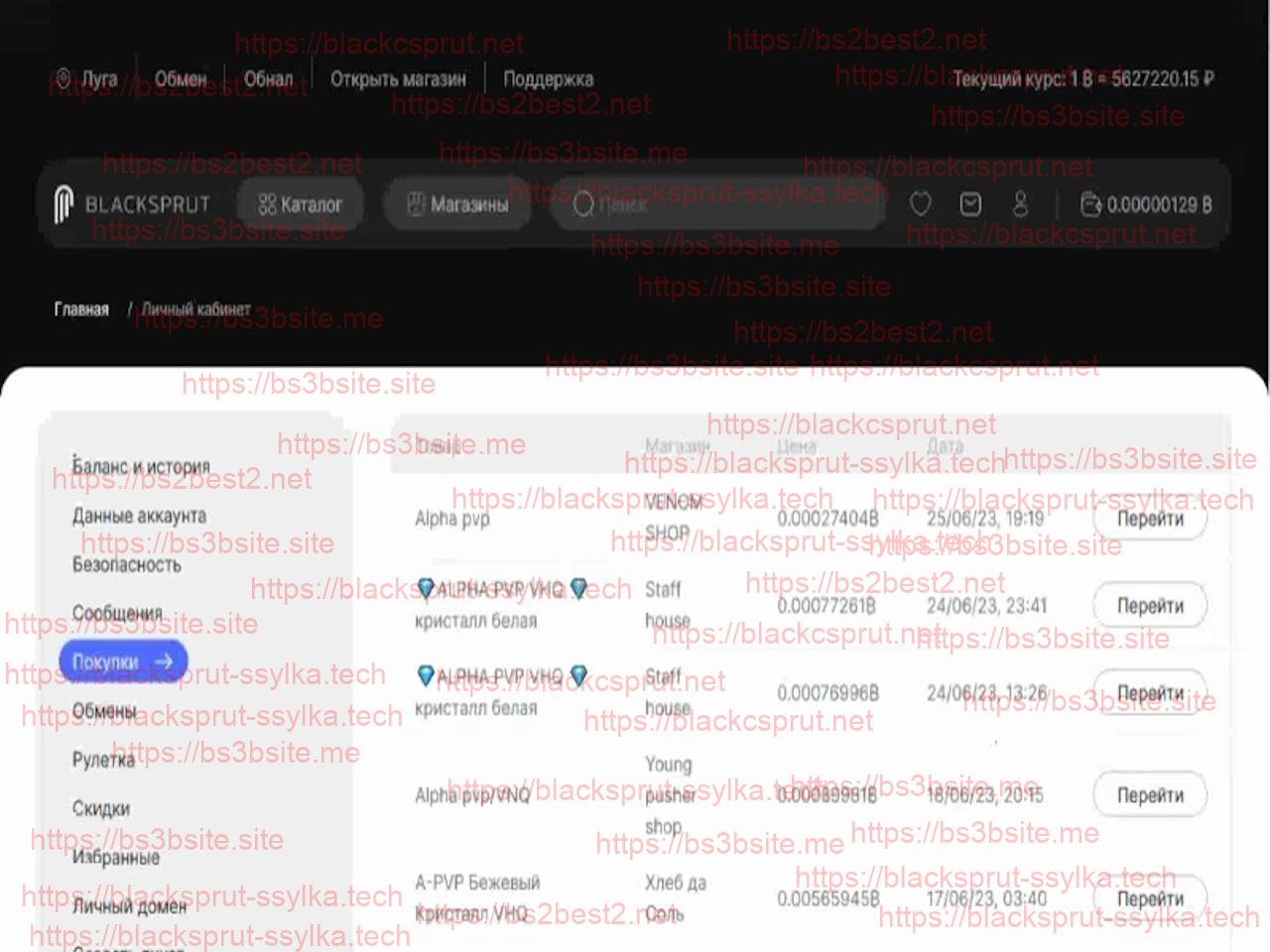  блэк спрут ссылка